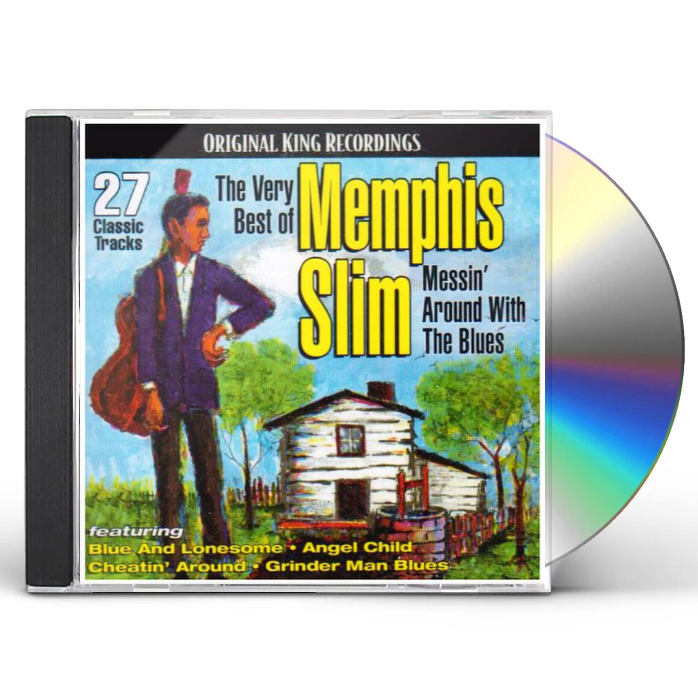 Slim Memphis VERY BEST OF MEMPHIS SLIM: MESSIN AROUND WITH THE CD