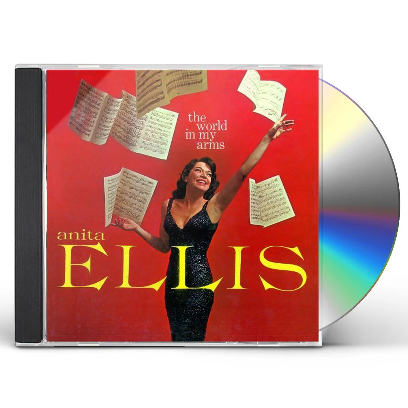 Anita Ellis WORLD IN MY ARMS CD