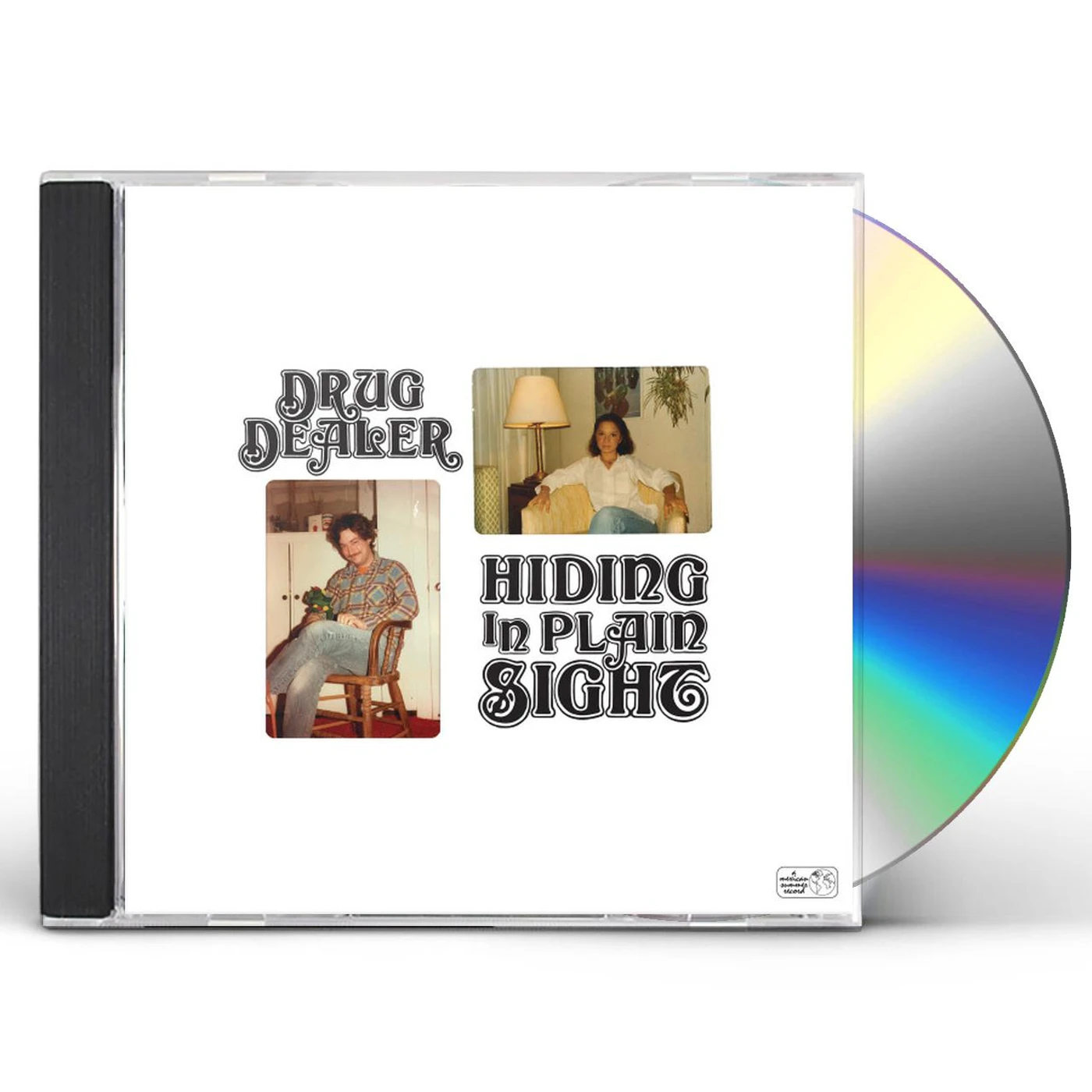 Drugdealer HIDING IN PLAIN SIGHT CD
