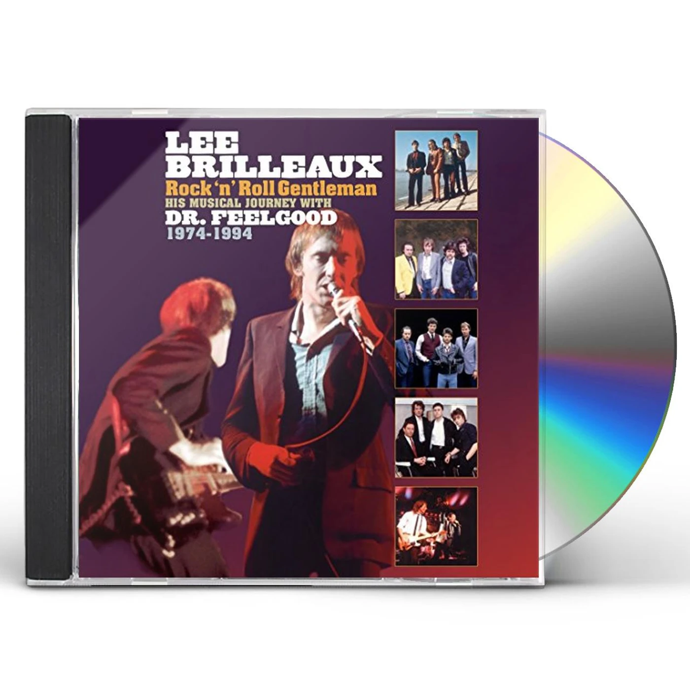Dr. Feelgood LEE BRILLEAUX: ROCK N ROLL GENTLEMAN CD