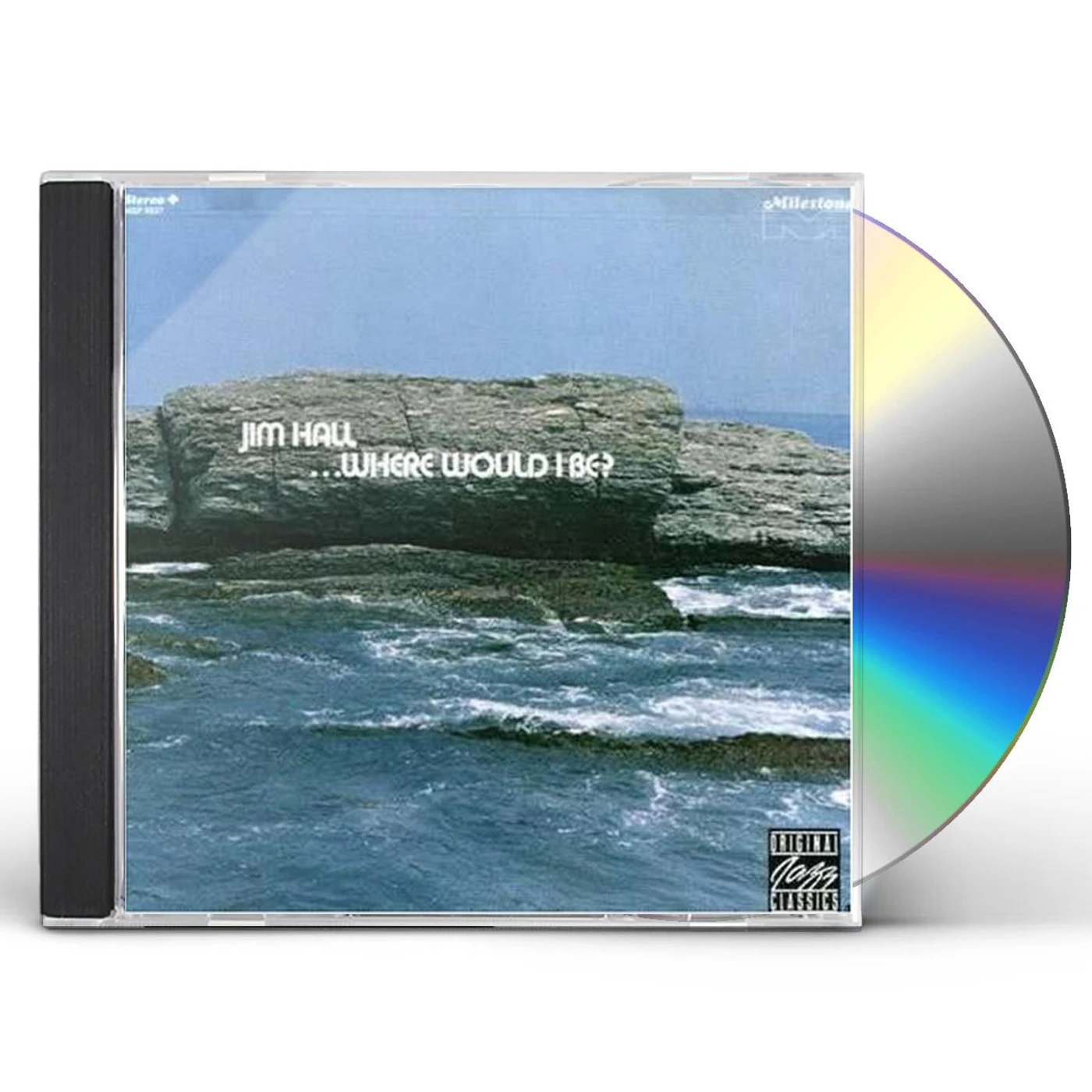Jim Hall WHERE WOULD I BE CD