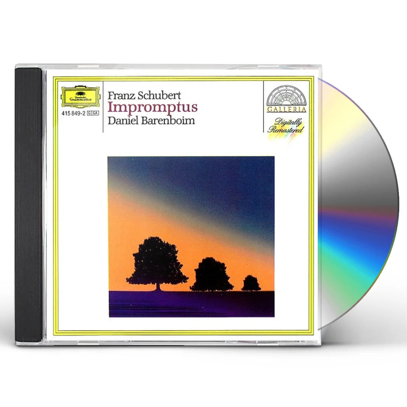 Daniel Barenboim SCHUBERT: IMPROMPTUS D.935 & 899 CD