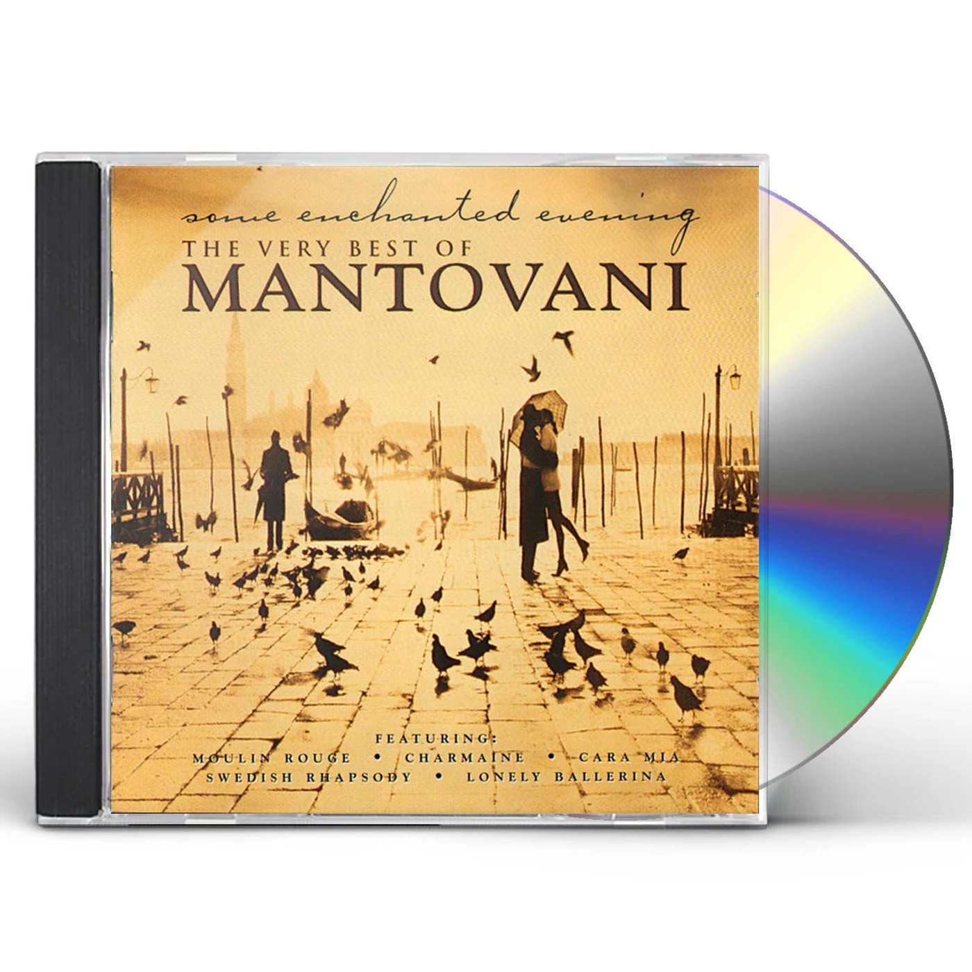 Mantovani & His Orchestra VERY BEST OF MANTOVANI CD