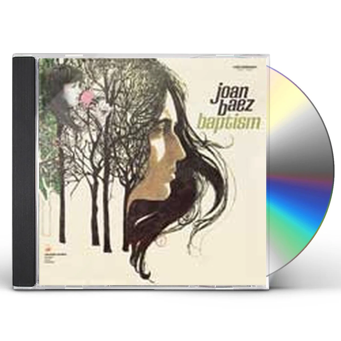 Joan Baez BAPTISM CD