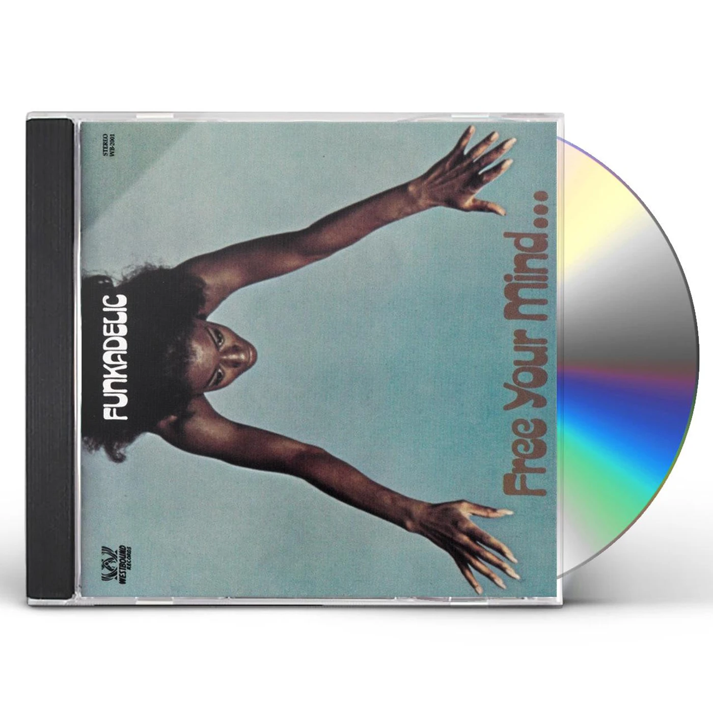 Funkadelic FREE YOUR MIND & YOUR ASS WILL FOLLOW CD