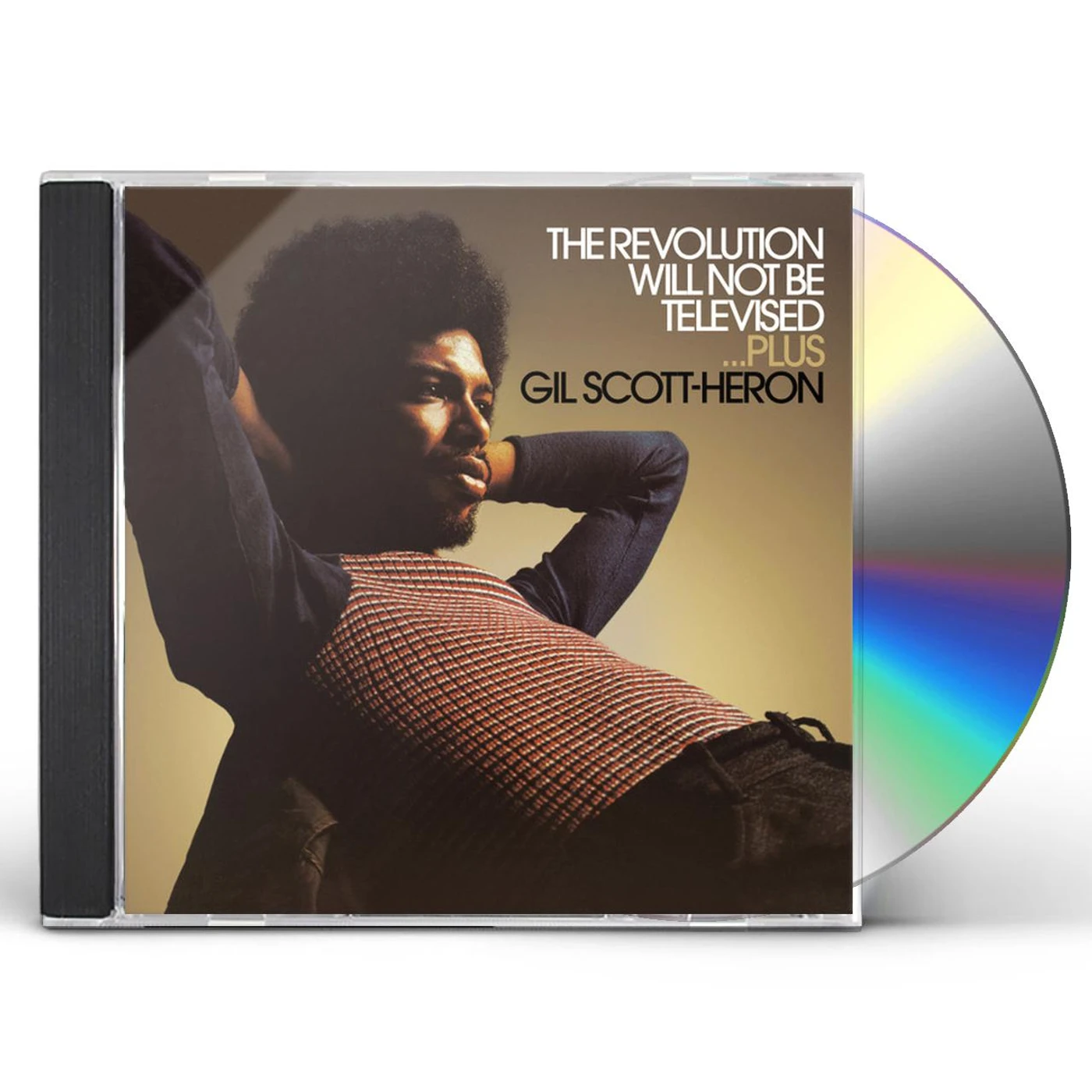 Gil Scott-Heron REVOLUTION WILL NOT BE TELEVISED (9 BONUS TRACKS/REMASTERED) CD