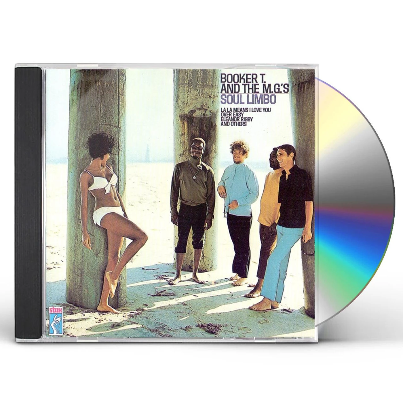 Booker T. & the M.G.'s SOUL LIMBO CD