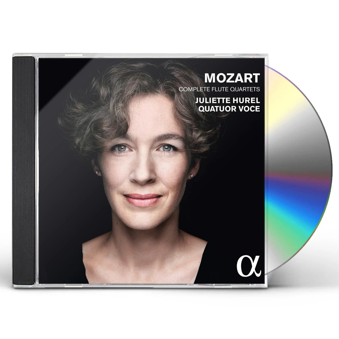 W.A. Mozart COMPLETE FLUTE QUARTETS CD