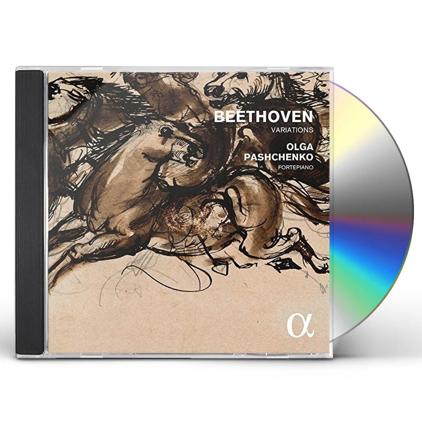 Ludwig van Beethoven VARIATIONS CD