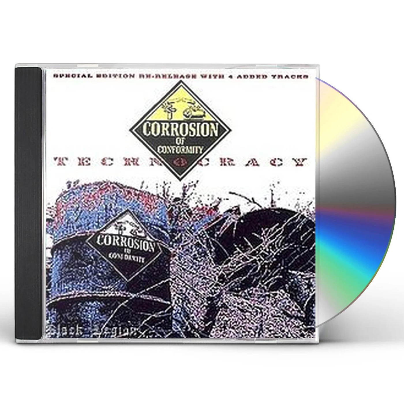 Corrosion Of Conformity	 TECHNOCRAZY CD