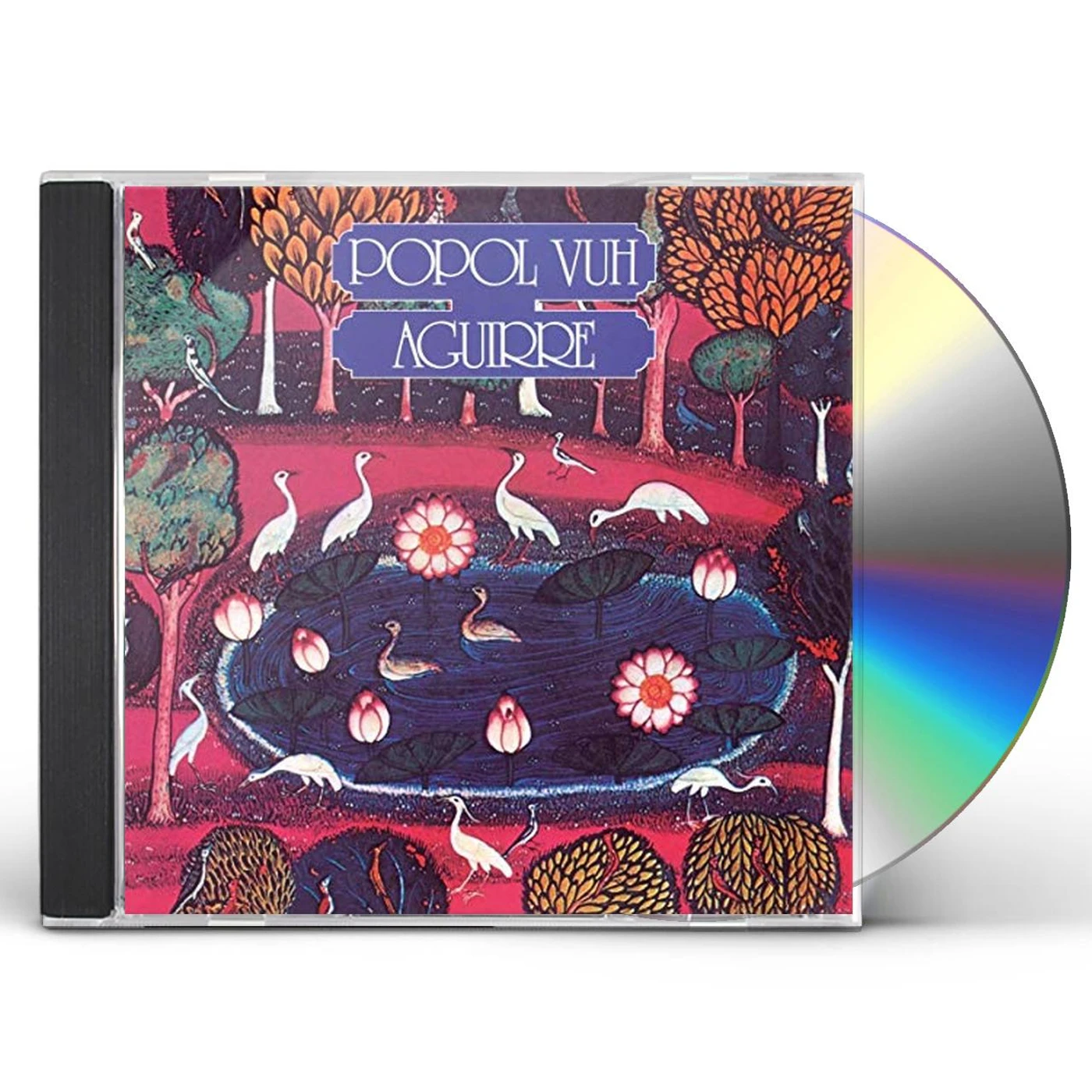 Popol Vuh AGUIRRE Original Soundtrack CD