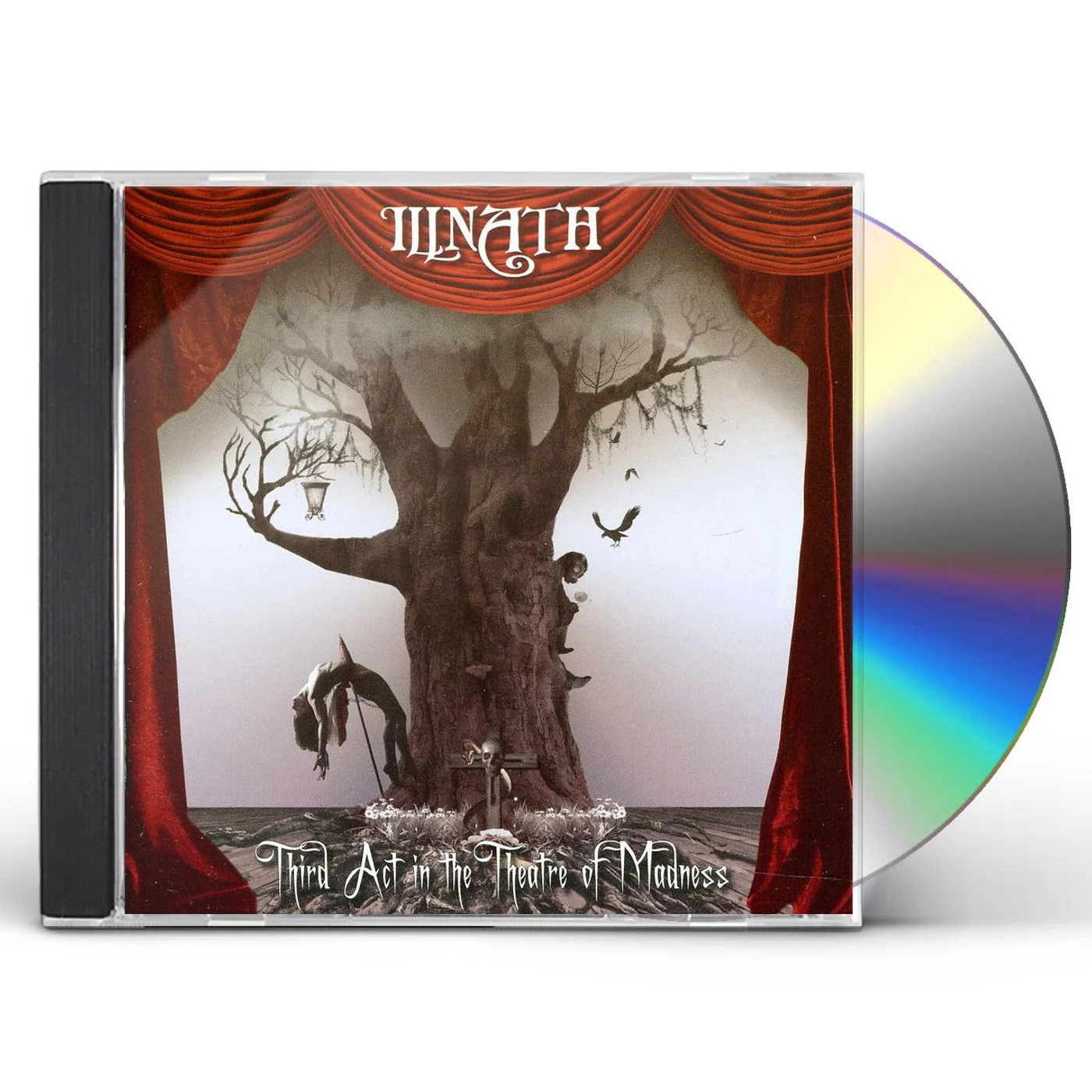 Illnath THIRD ACT IN THE THEATRE OF MADNESS CD