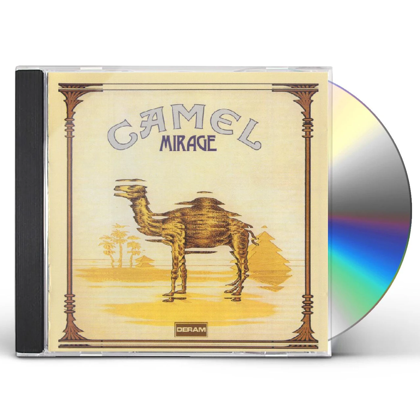 Camel MIRAGE CD