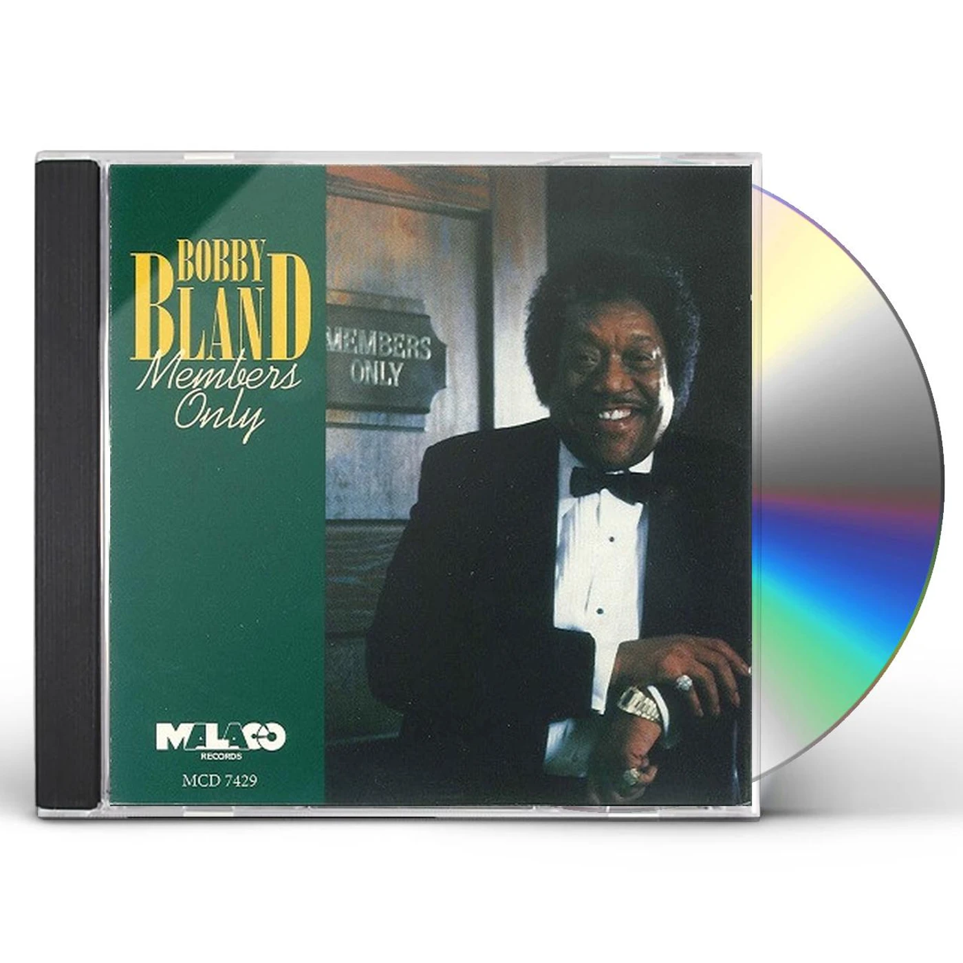 BOBBY BLAND MEMBERS ONLY CD