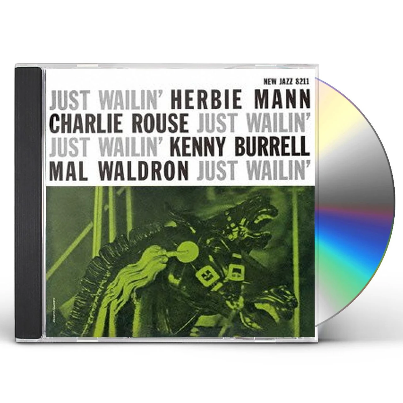 Herbie Mann JUST WAILIN' CD