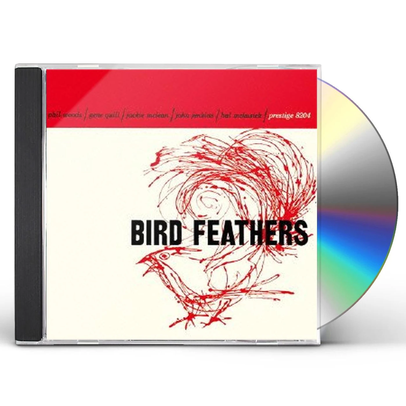 Phil Woods BIRD FEATHERS CD