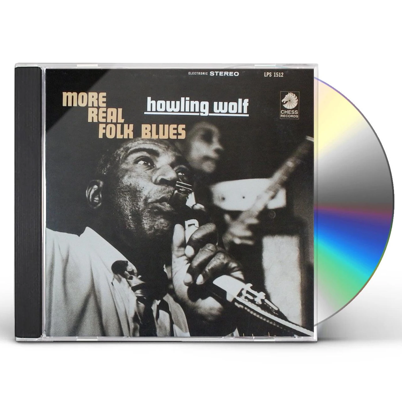 Howlin' Wolf REAL FOLK BLUES (LIMITED) CD