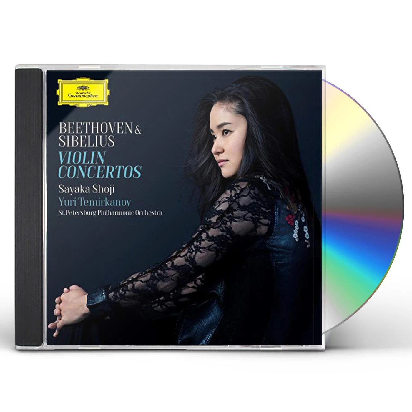 Sayaka Shoji BEETHOVEN & SIBELIUS: VIOLIN CONCERTOS CD