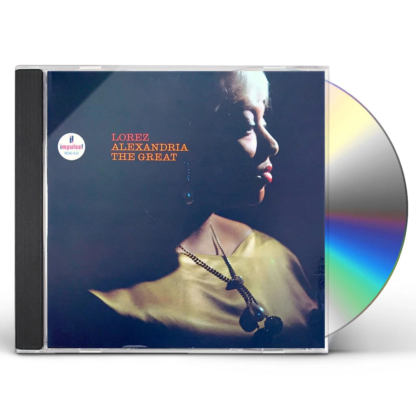 Lorez Alexandria ALEXANDRIA THE GREAT CD
