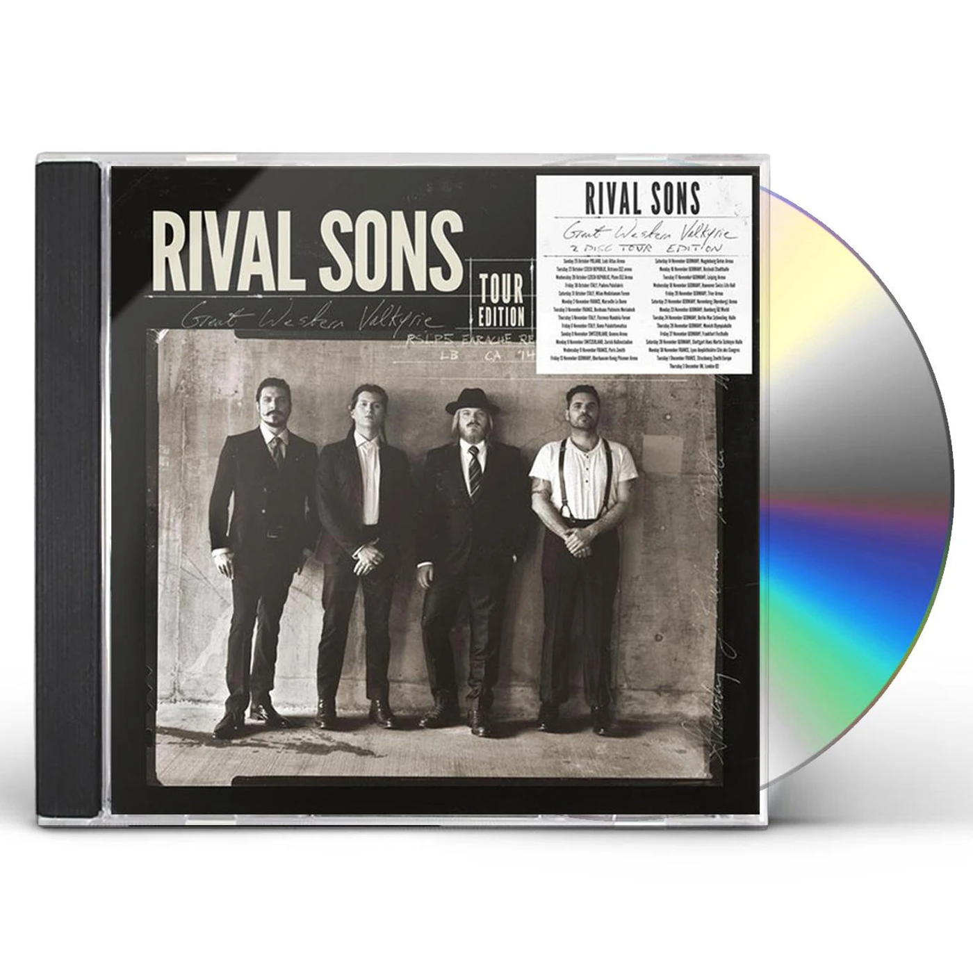 Rival Sons GREAT WESTERN VALKYRIE CD