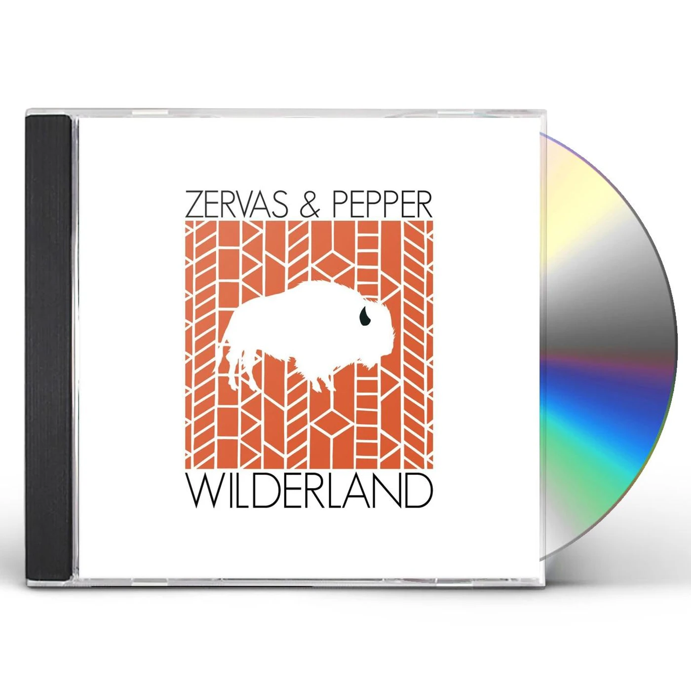 Zervas & Pepper WILDERLAND CD