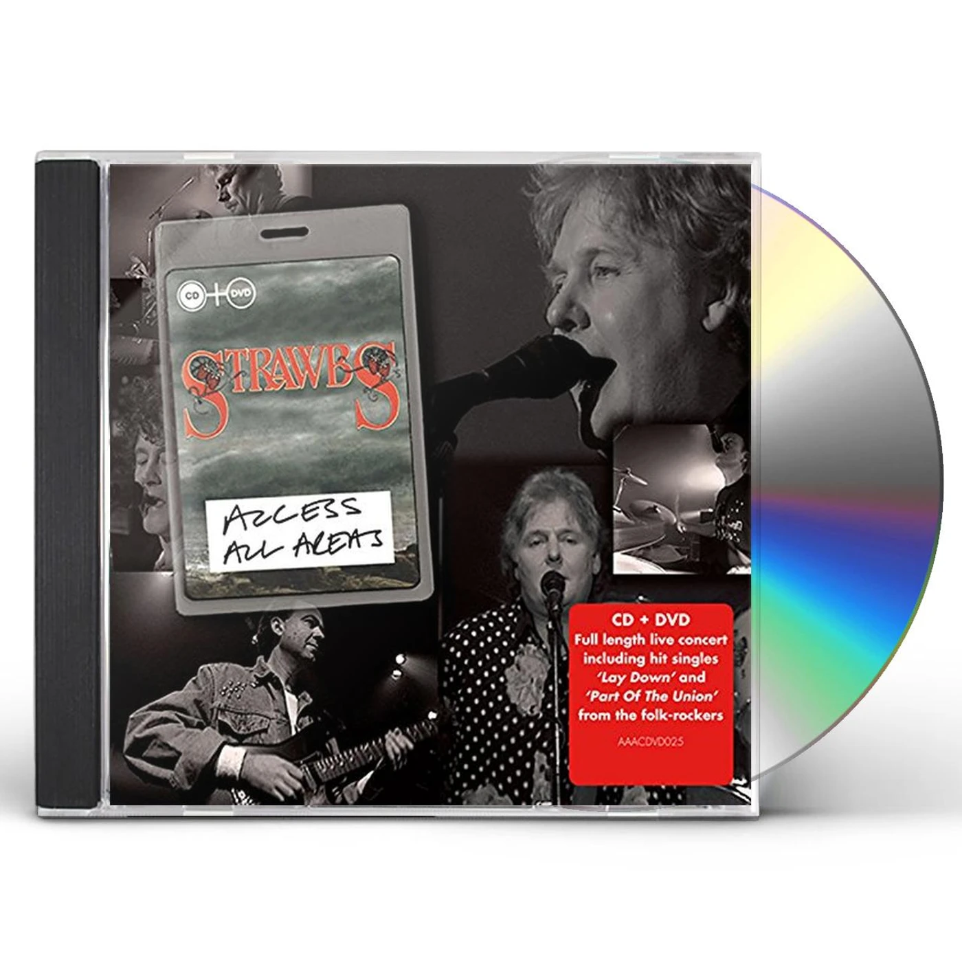Strawbs ACCESS ALL AREAS CD