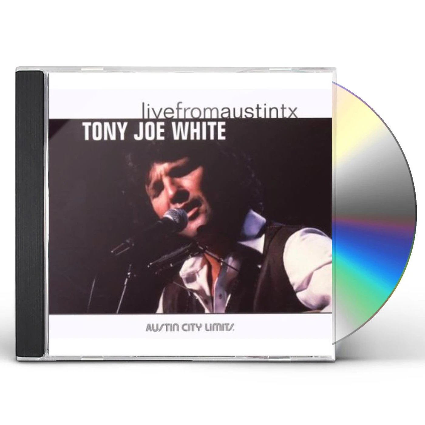 Tony Joe White LIVE FROM AUSTIN TX CD