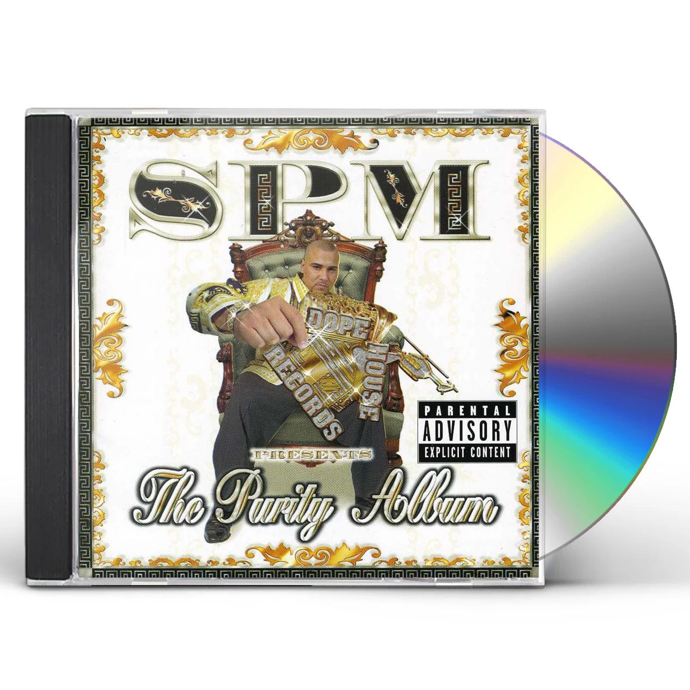 Spm PURITY ALBUM CD
