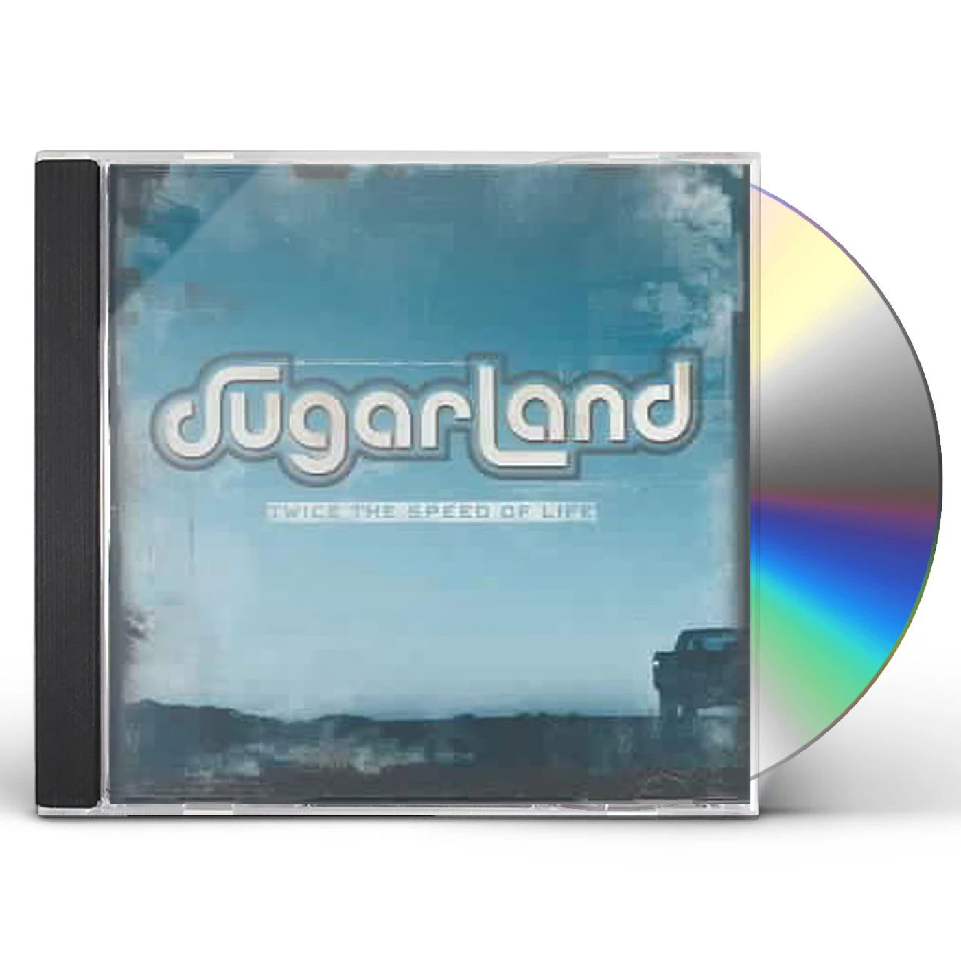 Sugarland TWICE THE SPEED OF LIFE CD