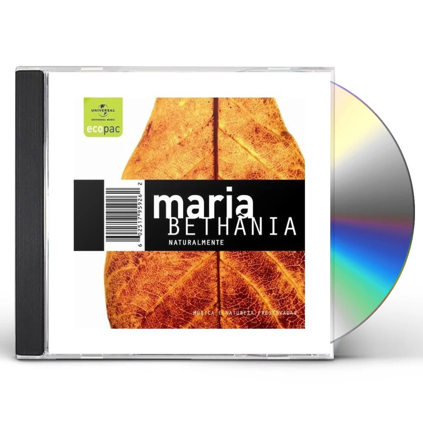 Maria Bethania NATURALMENTE CD