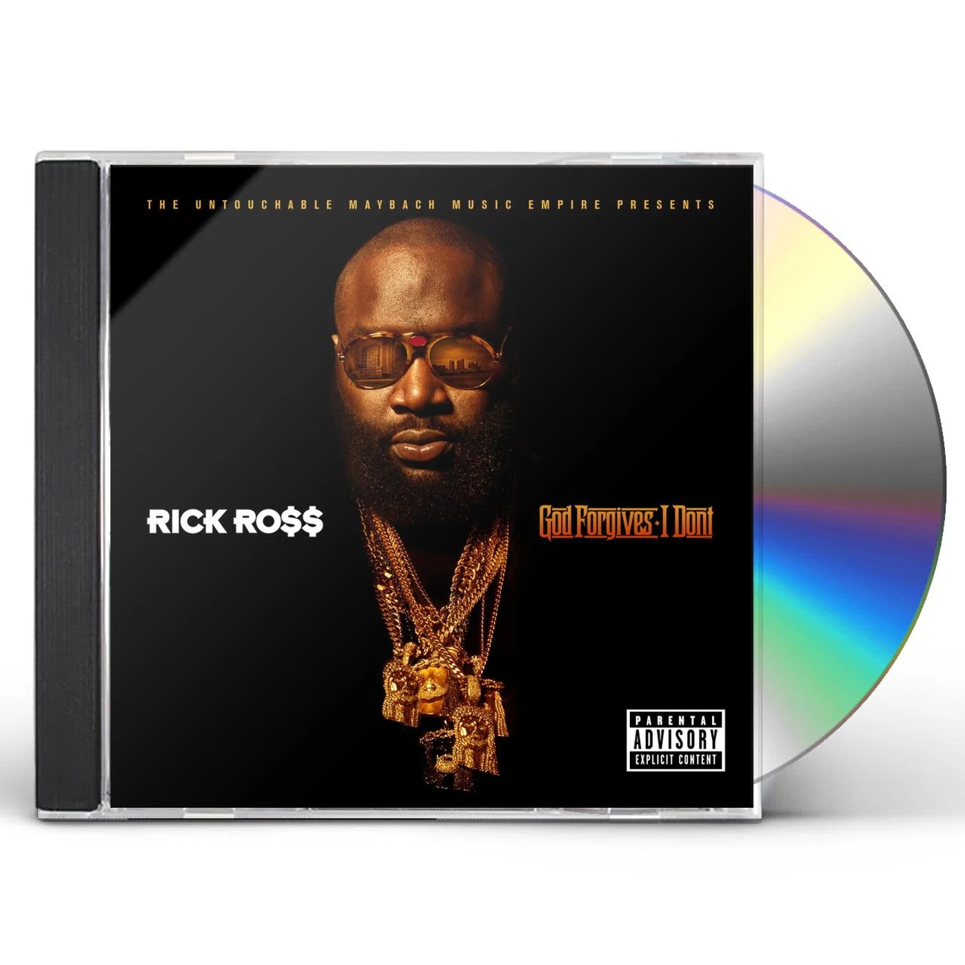 Rick Ross GOD FORGIVES I DON'T CD