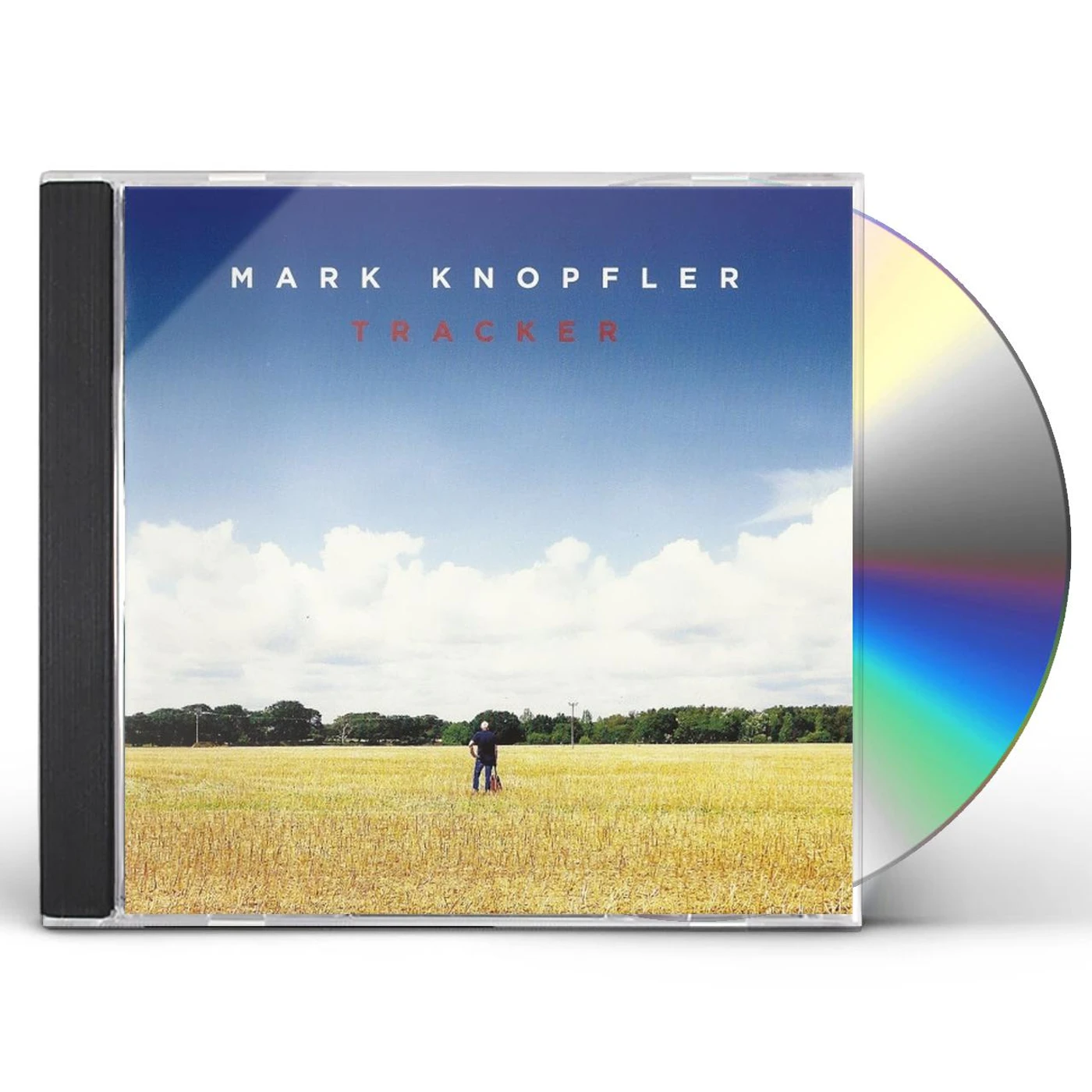 Mark Knopfler TRACKER CD