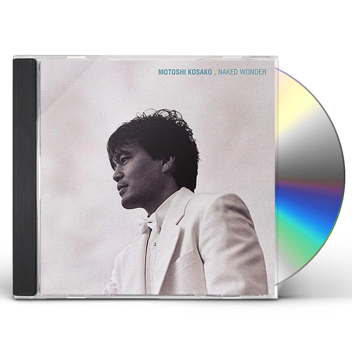 Motoshi Kosako NAKED WONDER CD