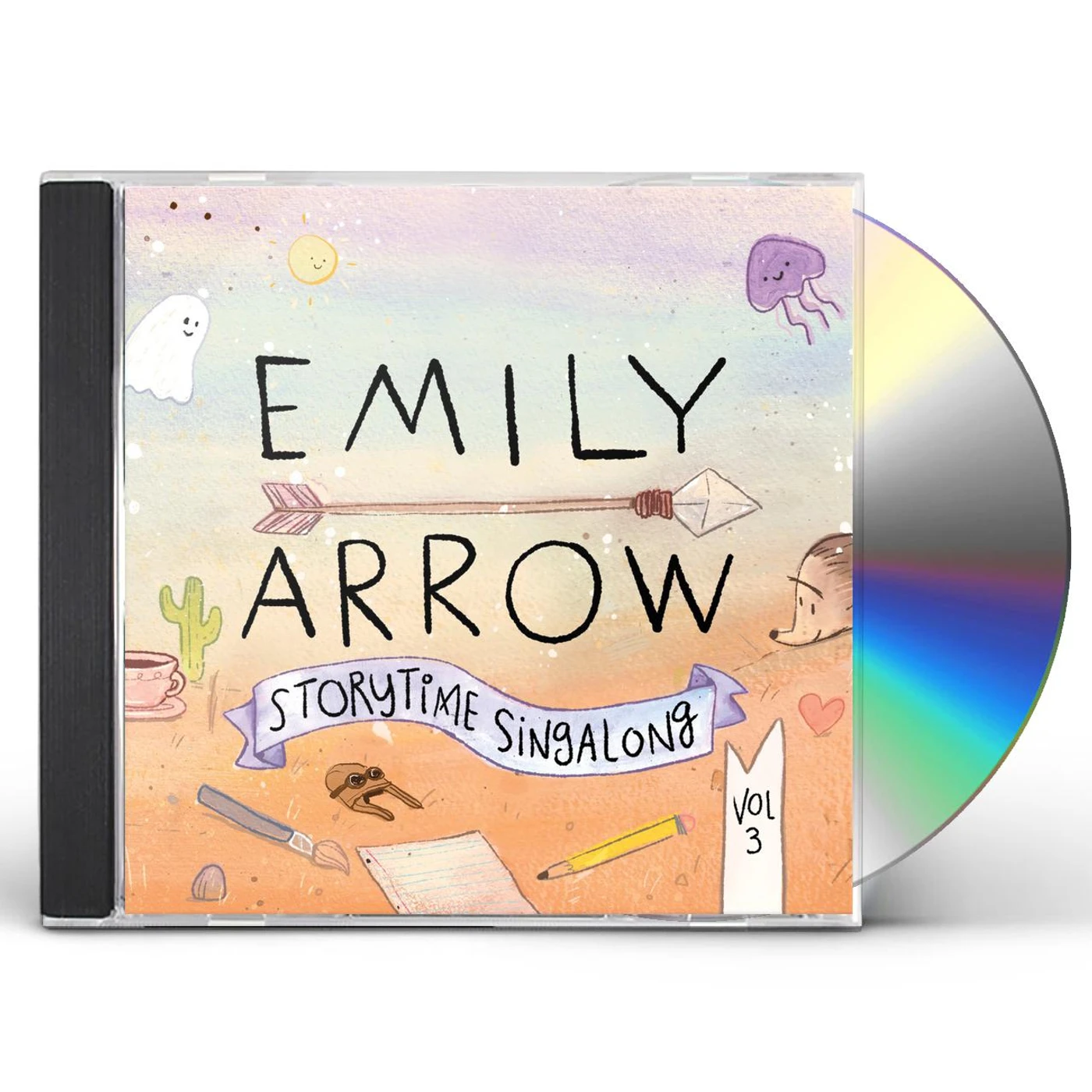 Emily Arrow STORYTIME SINGALONG VOL. 3 CD