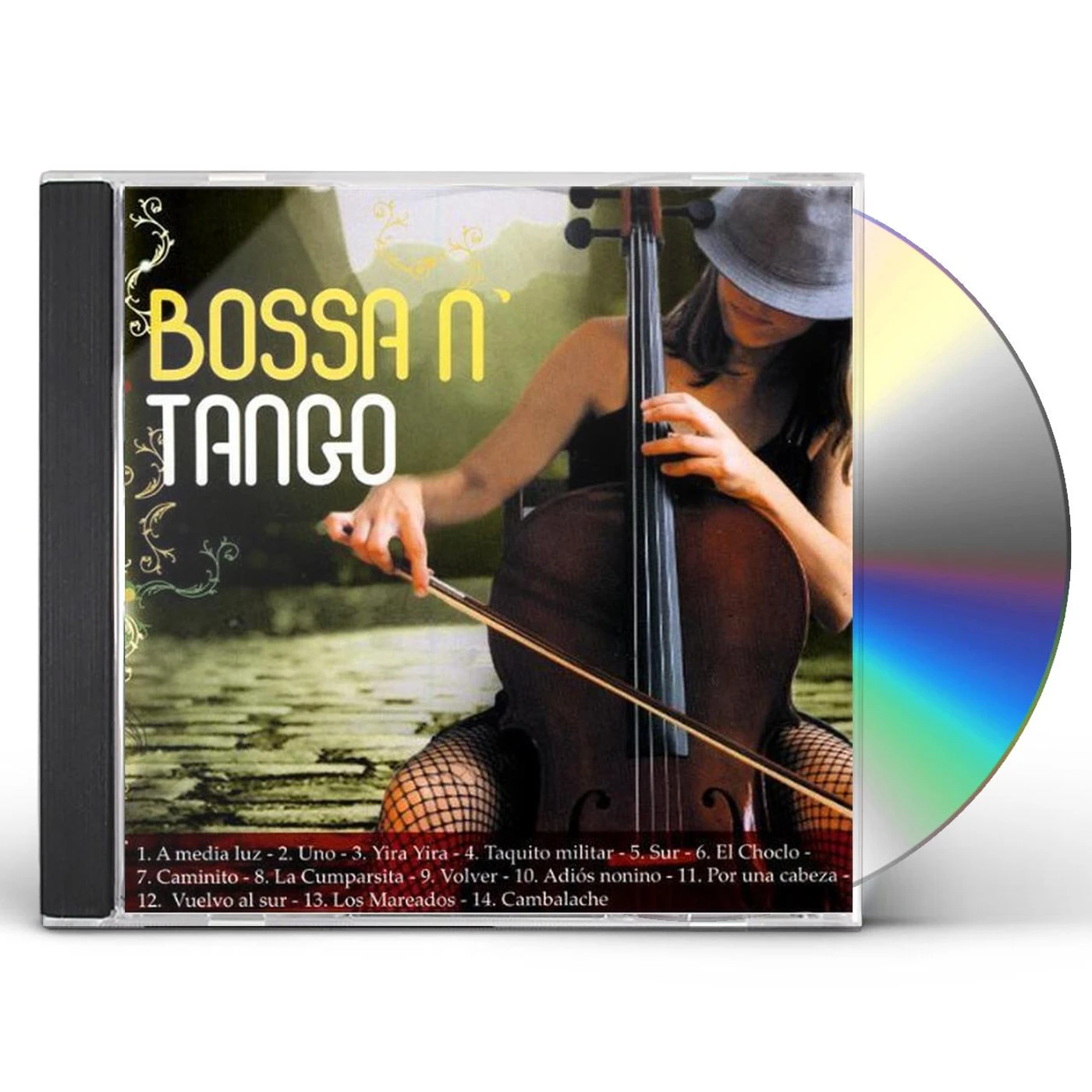 Carlos Varela BOSSA N'TANGO CD