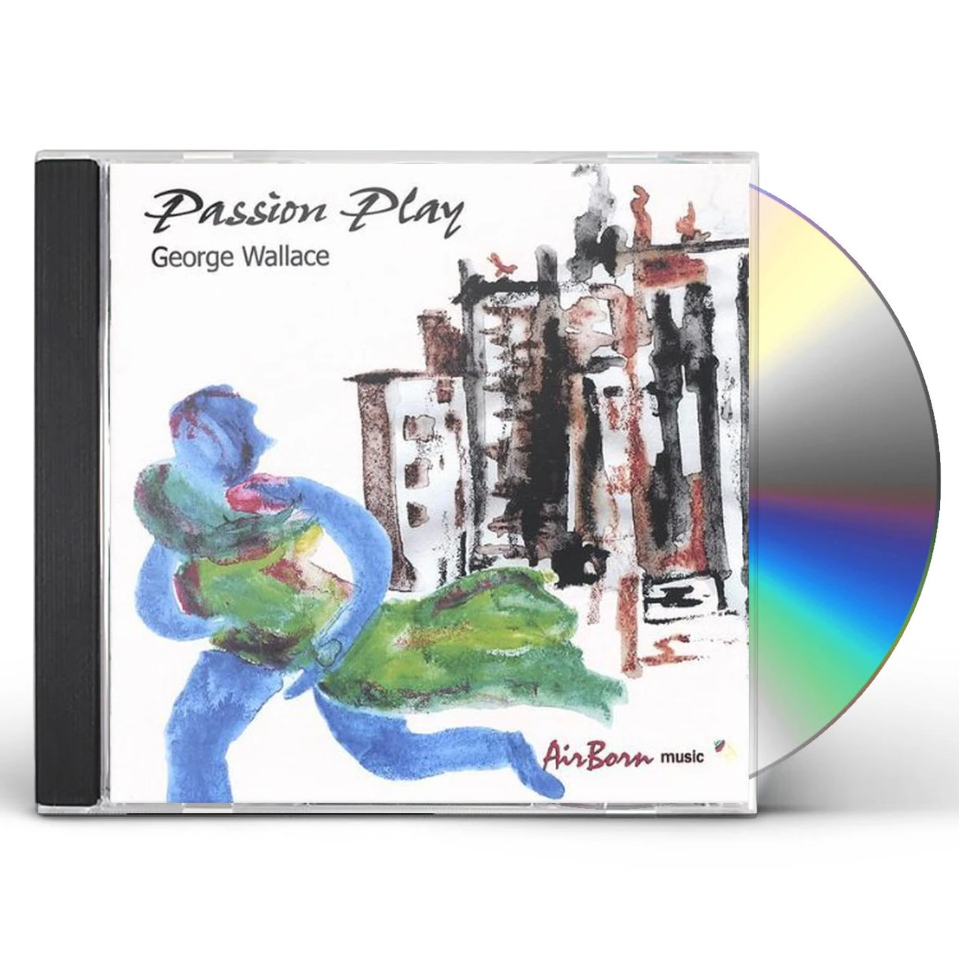 George Wallace PASSION PLAY CD