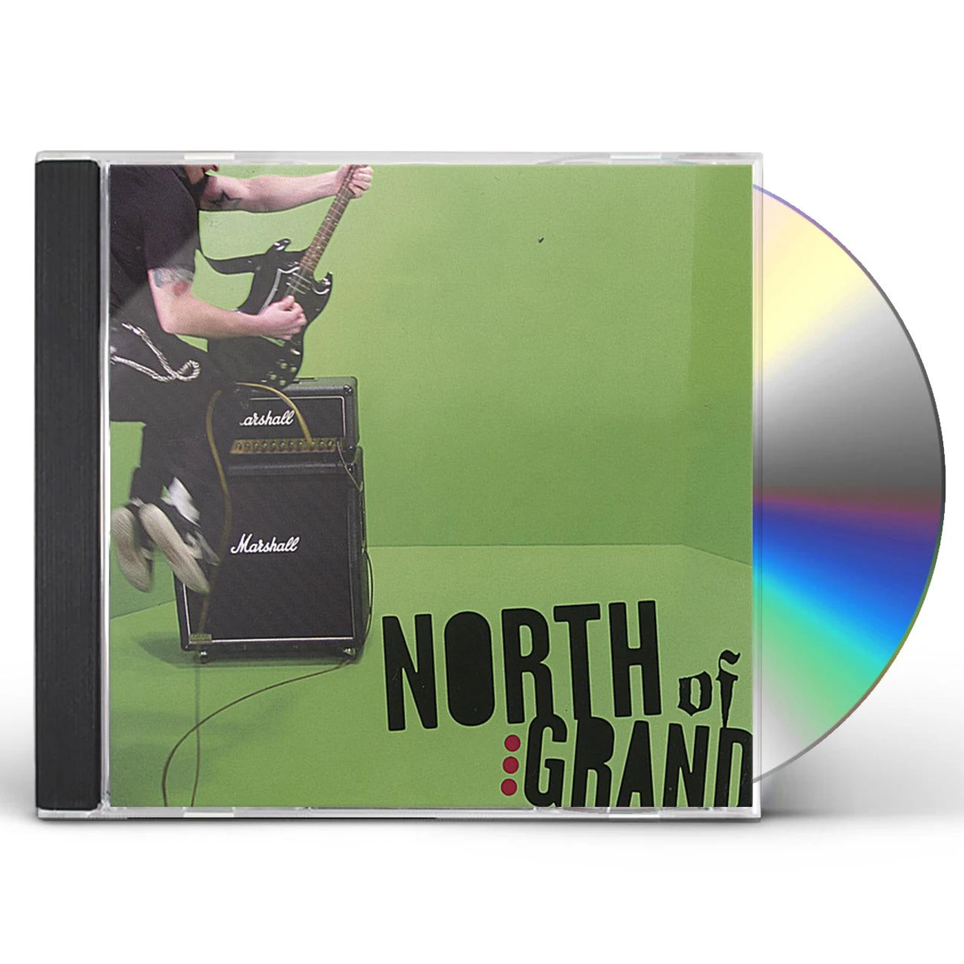 North of Grand ATTENTION TO REVENGE CD