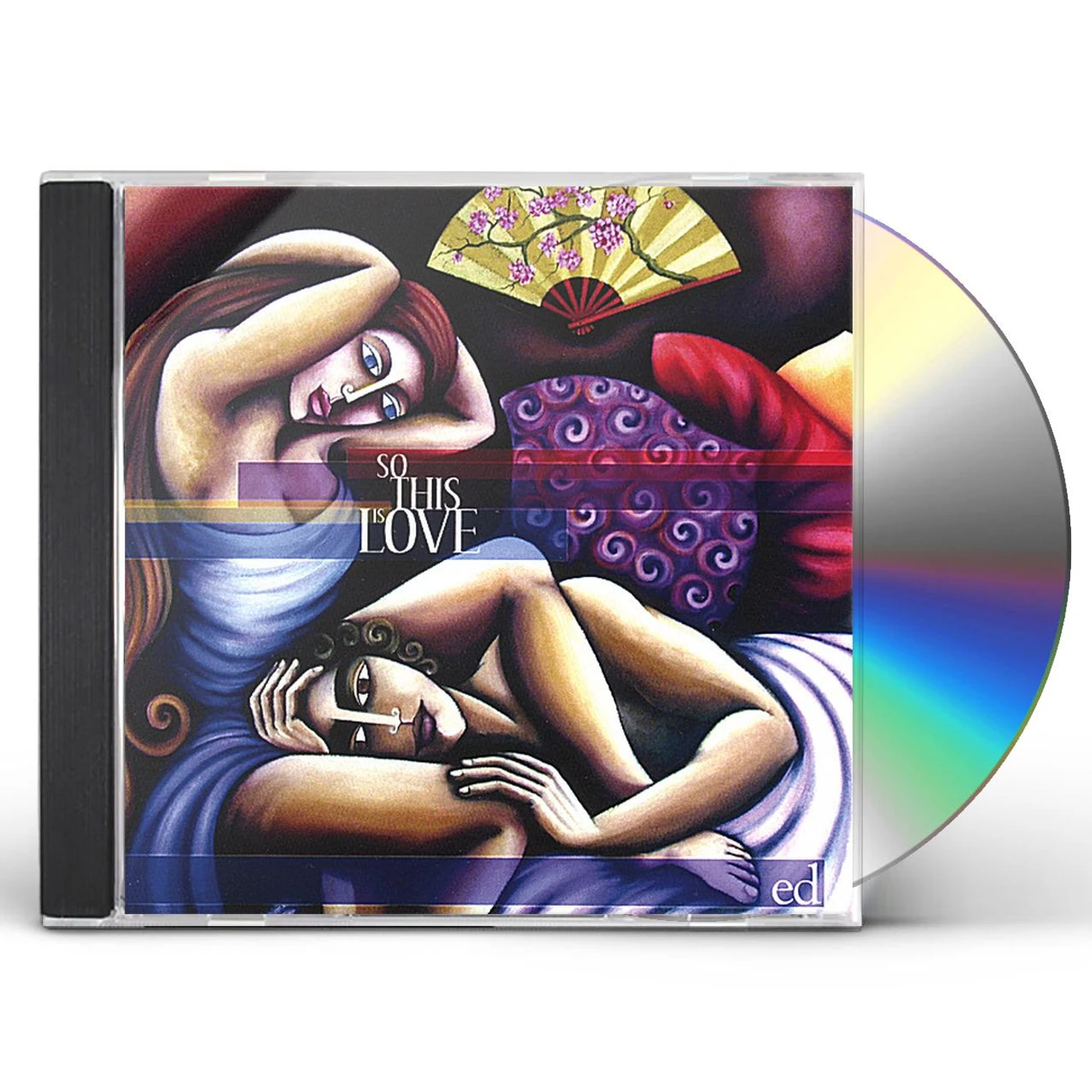 Ed SO THIS IS LOVE CD