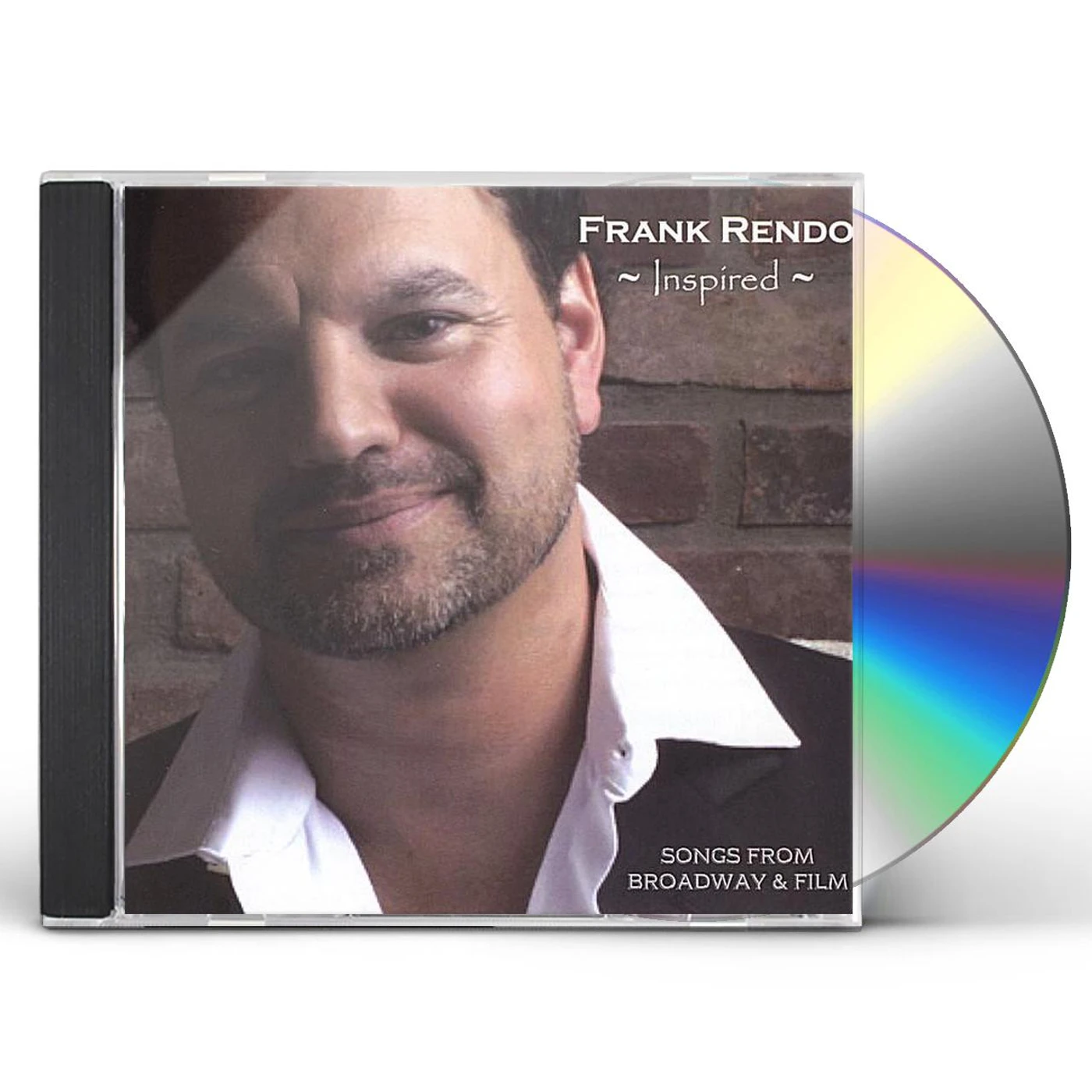 Frank Rendo INSPIRED: SONGS FROM BROADWAY & FILM CD