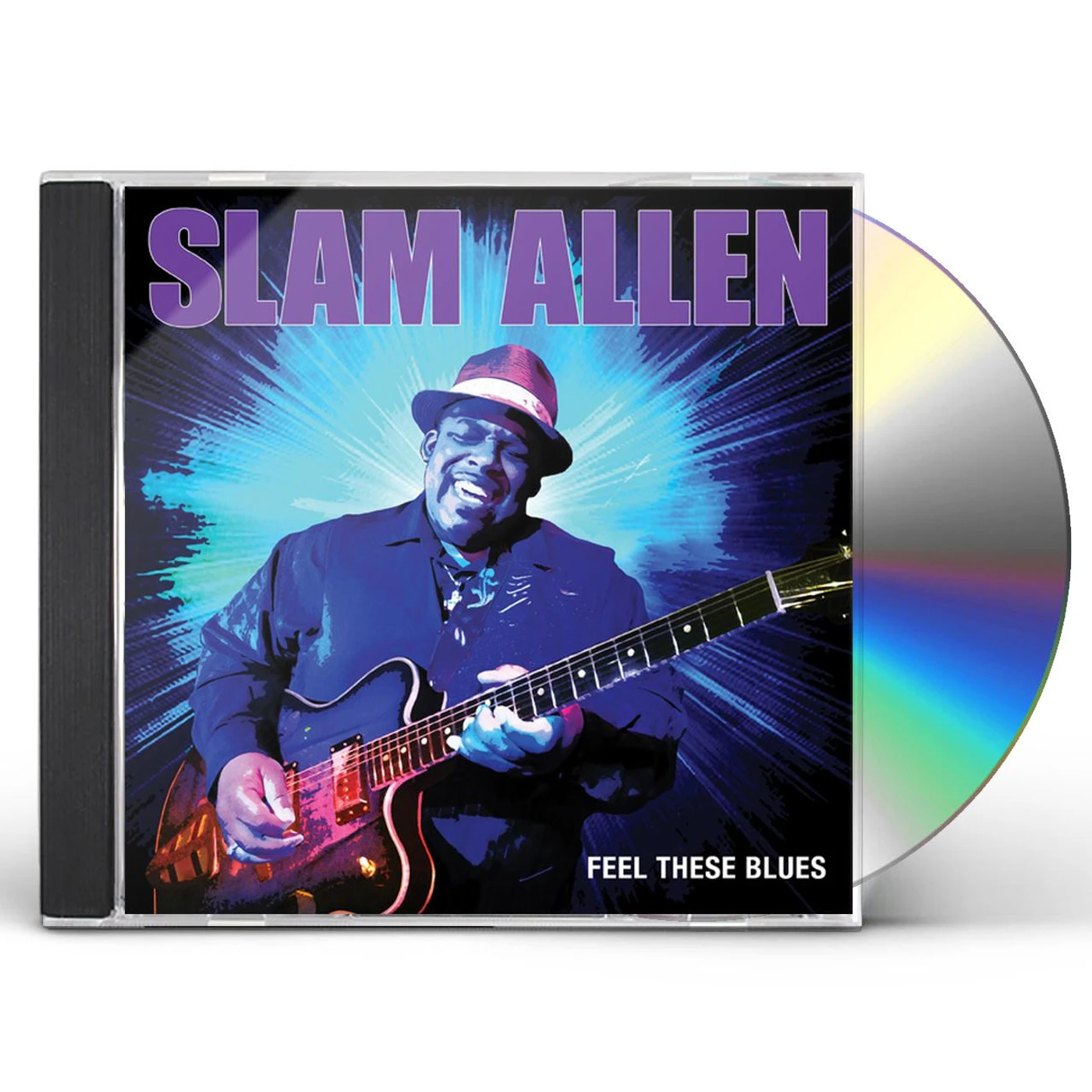 Slam Allen FEEL THESE BLUES CD