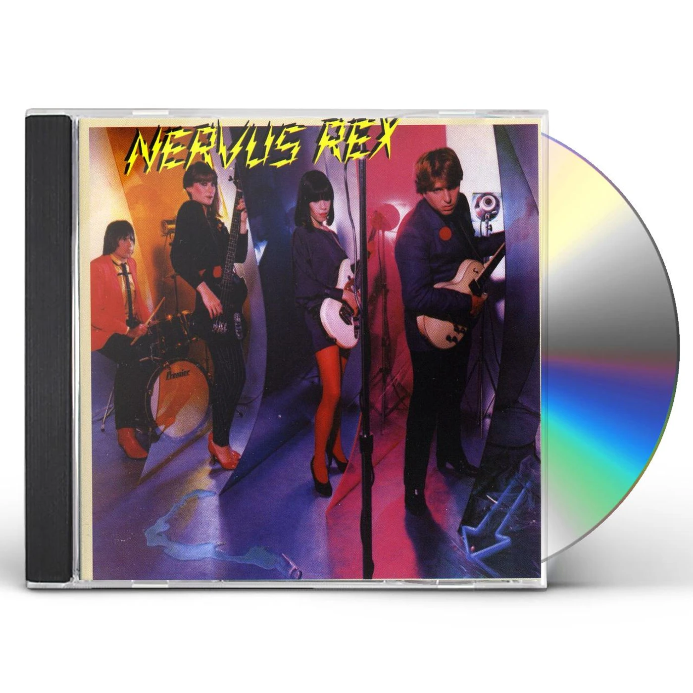 NERVUS REX CD