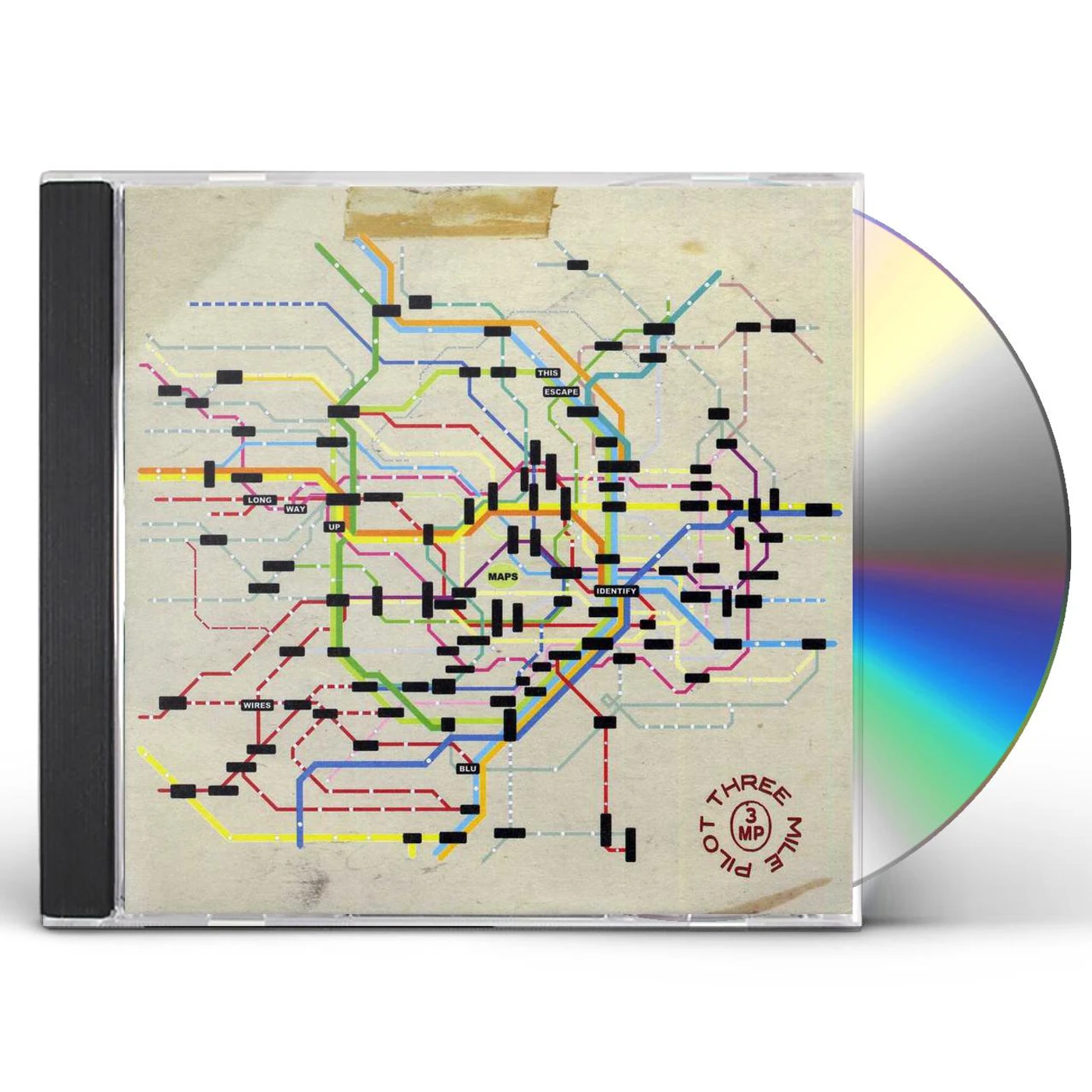 Three Mile Pilot MAPS CD