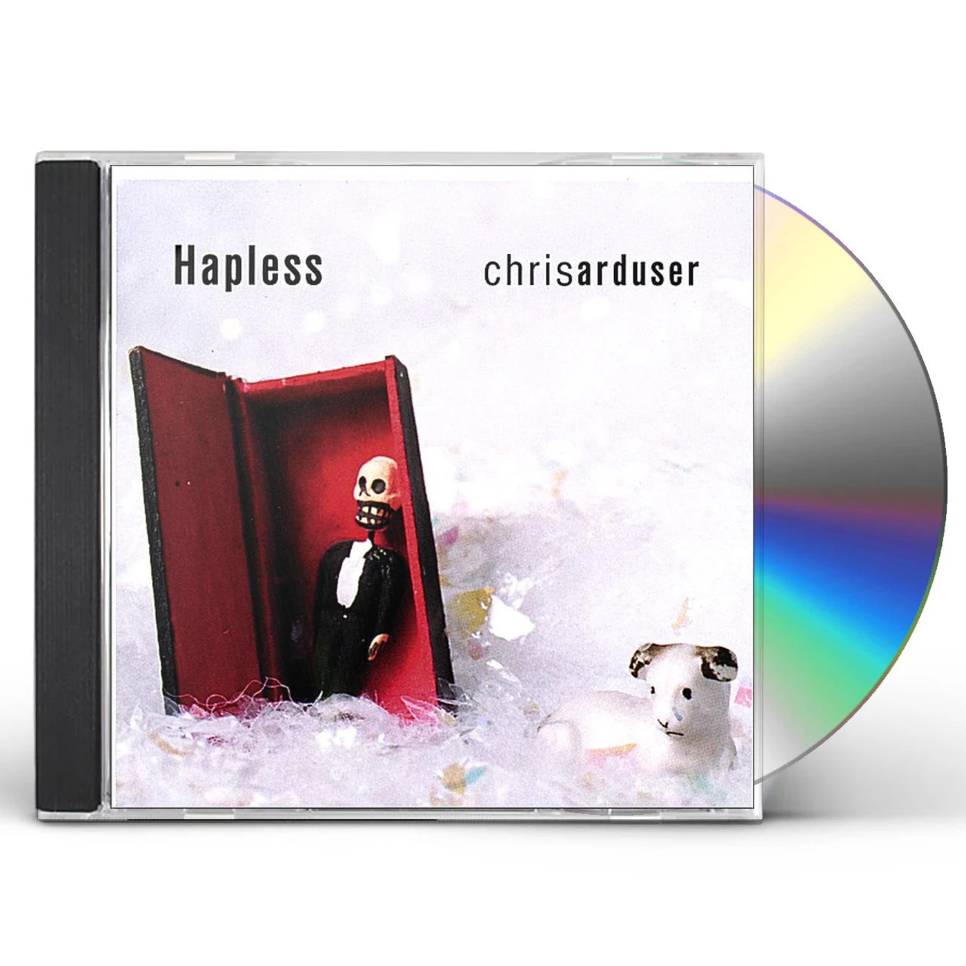 Chris Arduser HAPLESS CD
