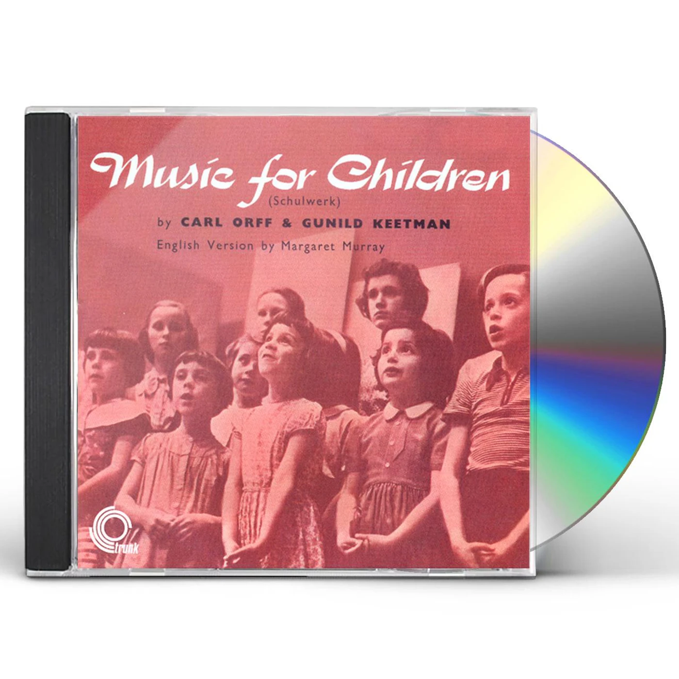 Carl Orff / Gunild Keetman MUSIC FOR CHILDREN CD