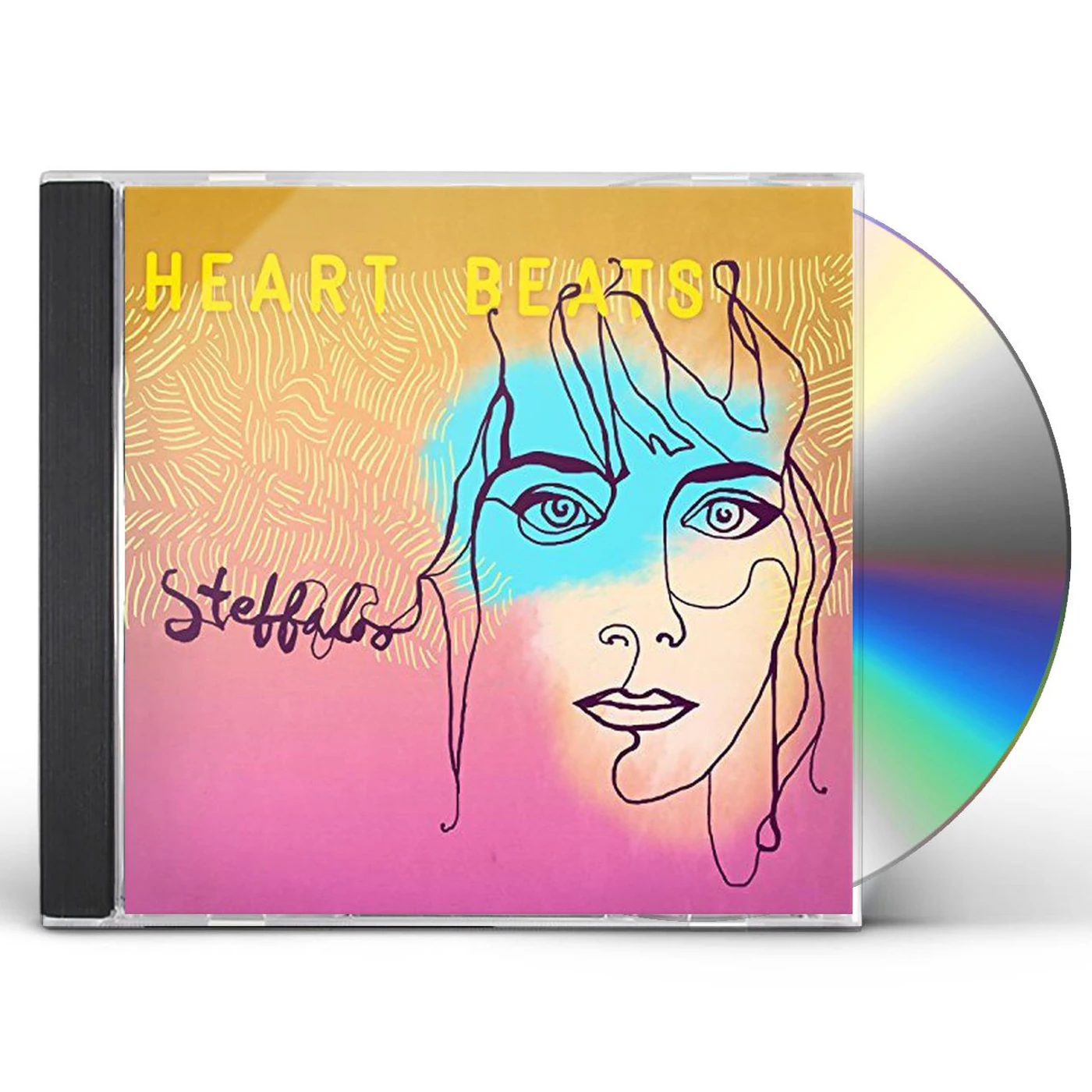 Steffaloo HEART BEATS CD