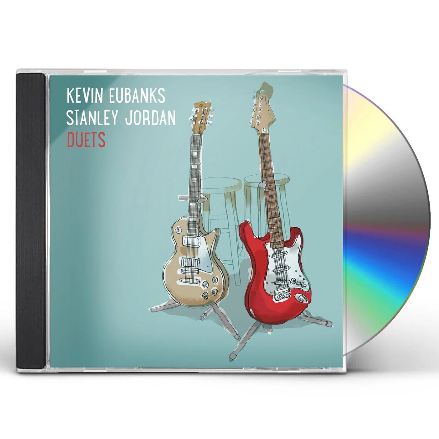 Kevin Eubanks & Stanley Jordan DUETS CD
