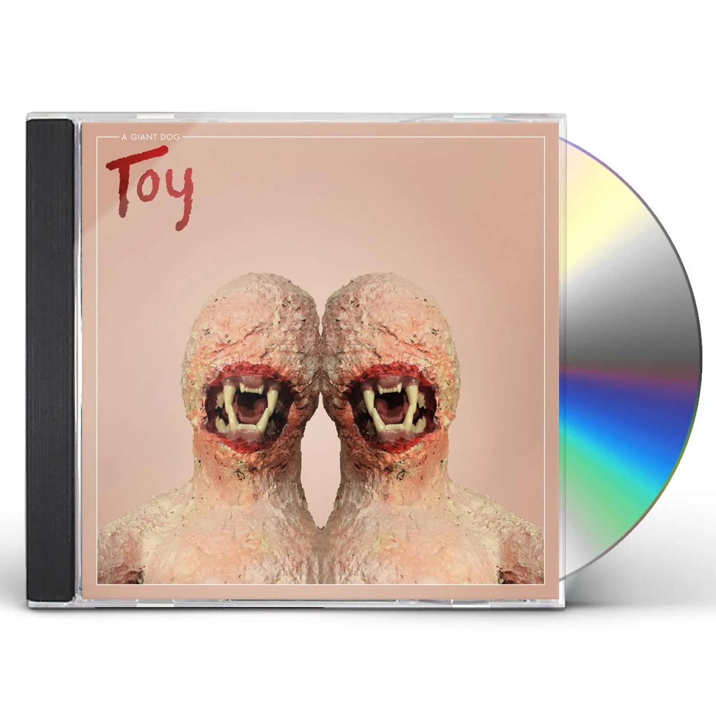 A Giant Dog TOY CD