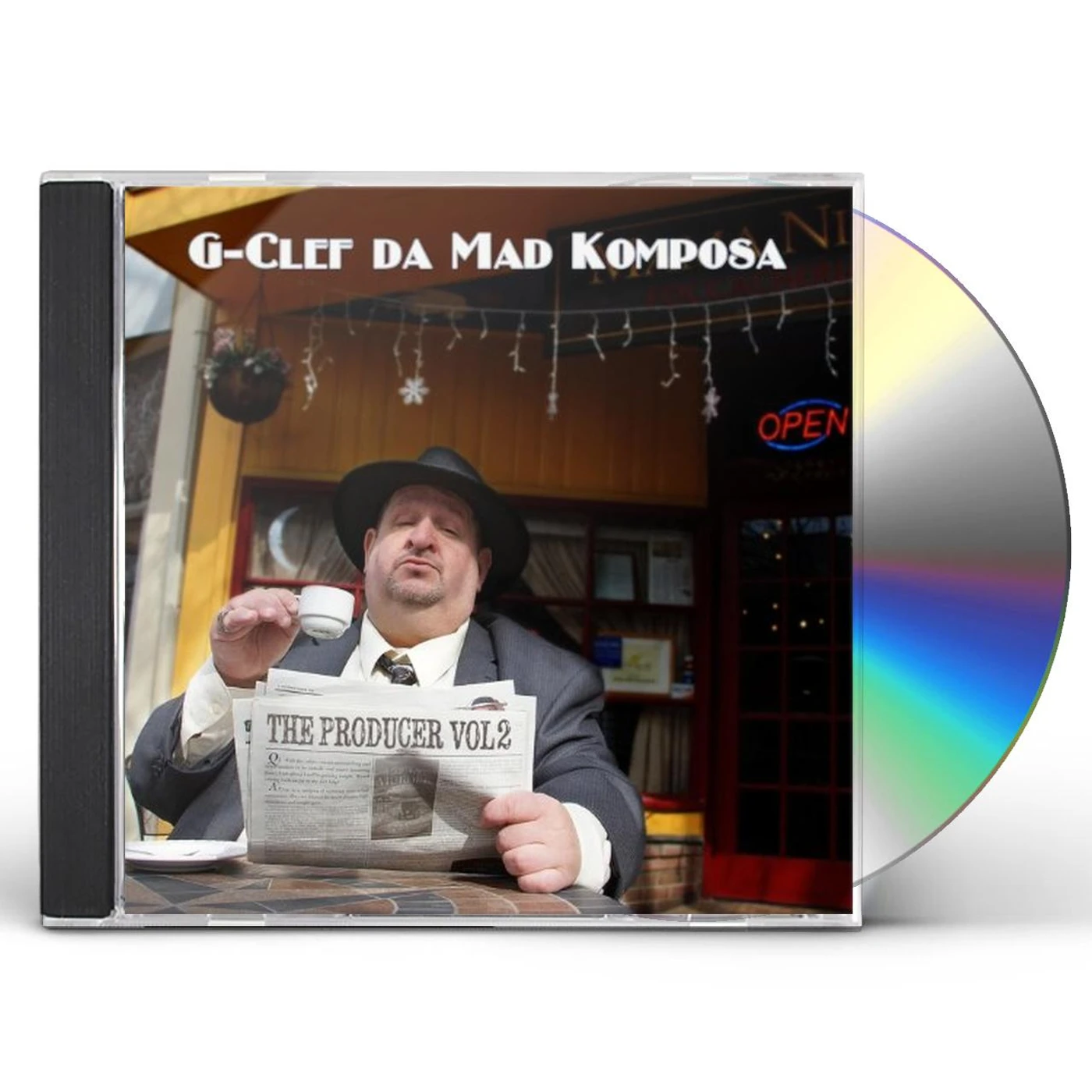 G-Clef Da Mad Komposa PRODUCER 2 CD