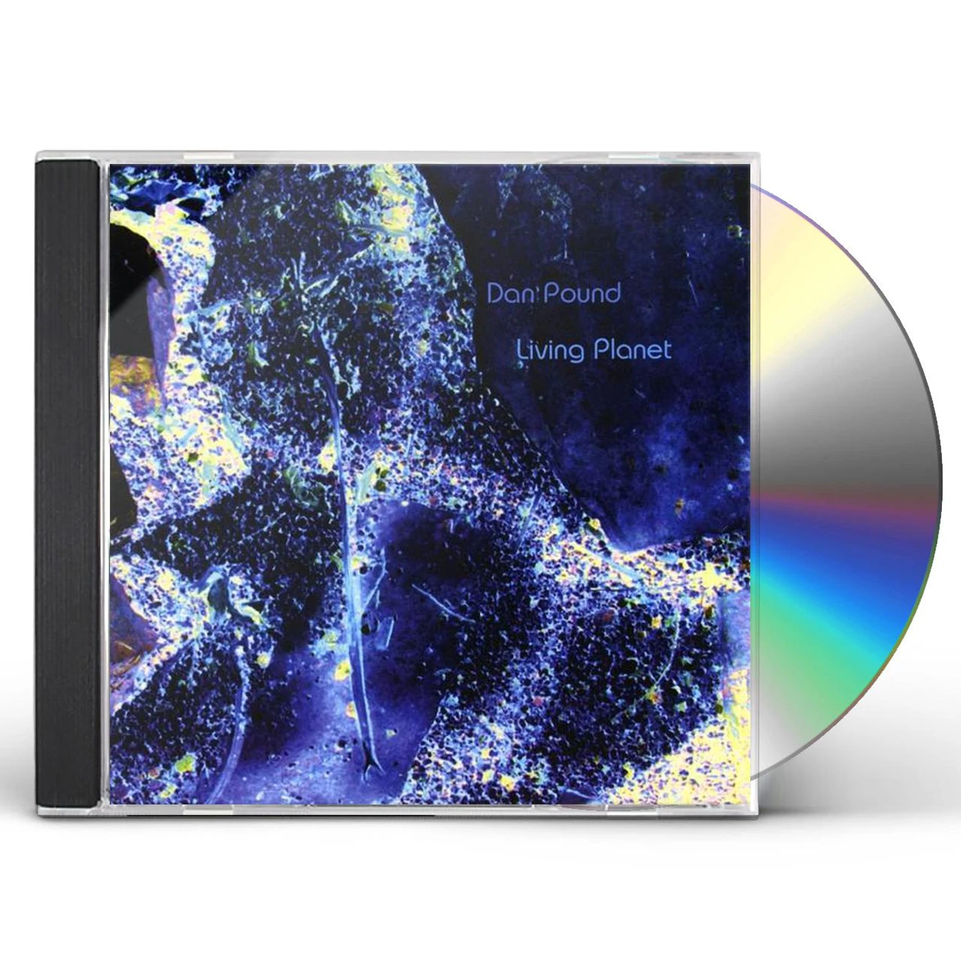 Dan Pound LIVING PLANET CD