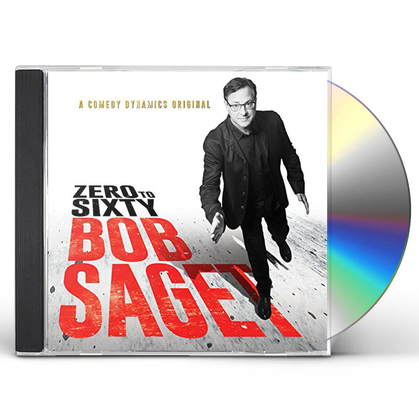 Bob Saget ZERO TO SIXTY CD